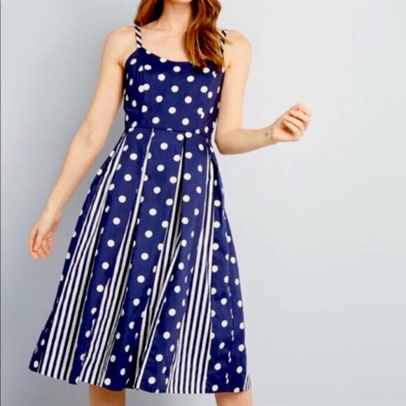 ModCloth "Celebrated Style" Dress - Picture 1 of 2